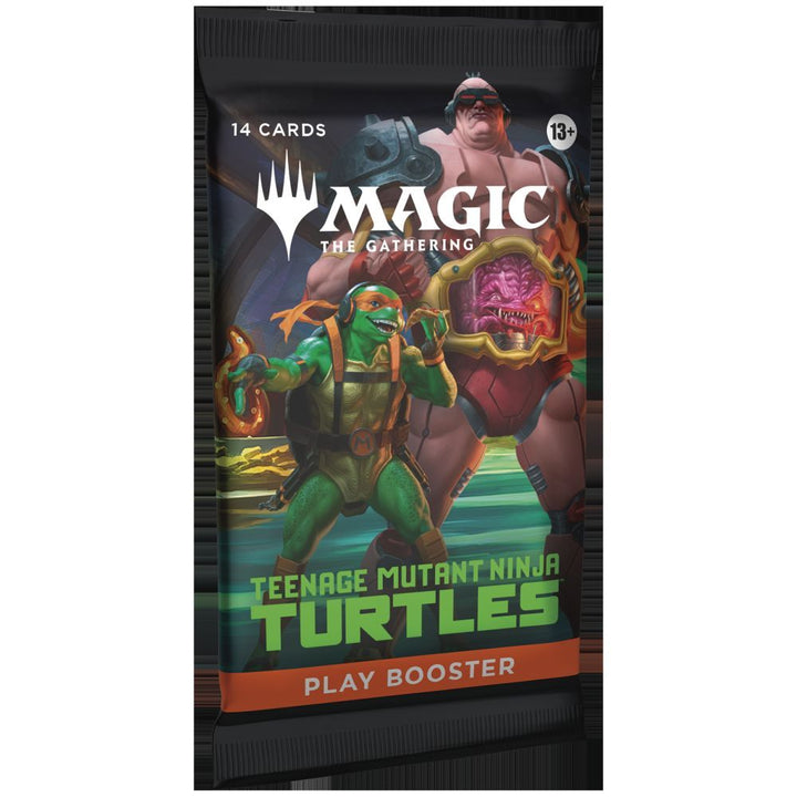 Magic The Gathering - Teenage Mutant Ninja Turtles Play Booster
