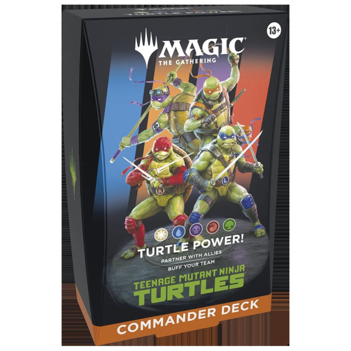 Magic The Gathering - Teenage Mutant Ninja Turtles Commander Deck