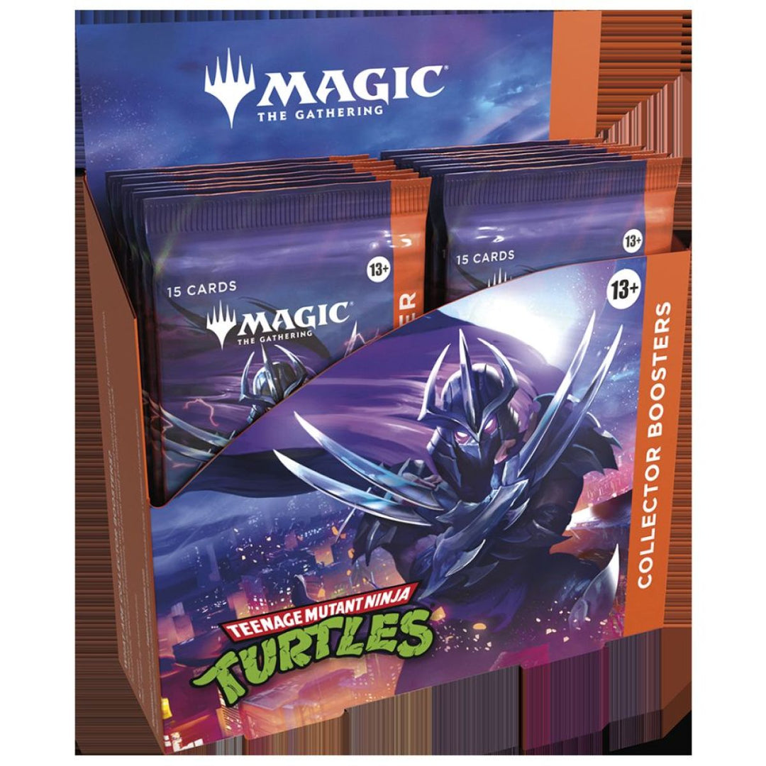 Magic The Gathering - Teenage Mutant Ninja Turtles Collector Booster