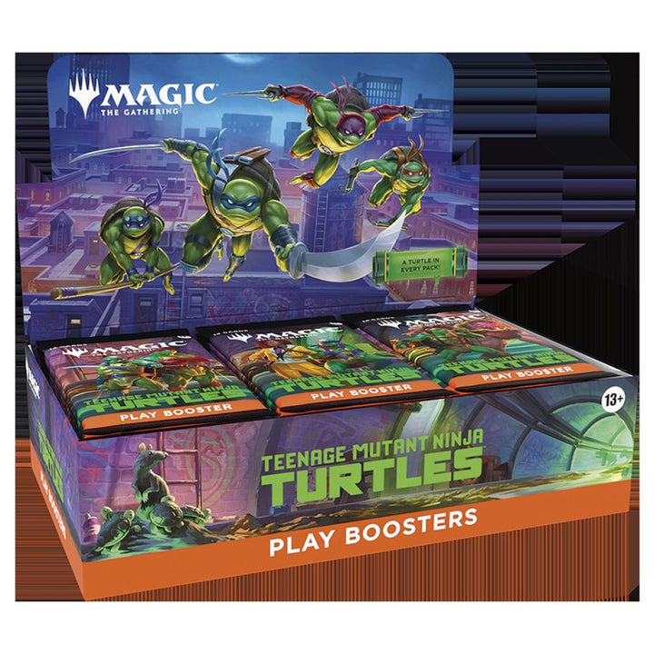 Magic The Gathering - Teenage Mutant Ninja Turtles Play Booster