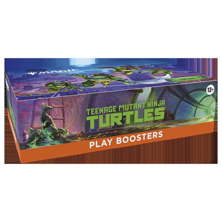Magic The Gathering - Teenage Mutant Ninja Turtles Play Booster