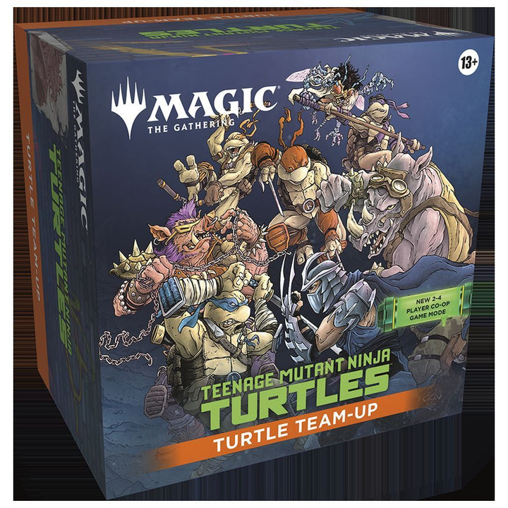 Magic The Gathering - Teenage Mutant Ninja Turtles Turtle Team-Up Bundle