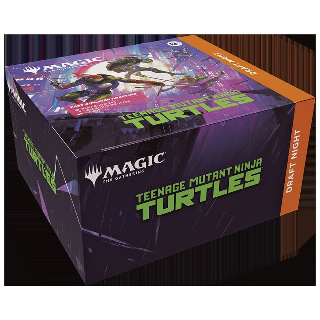 Magic The Gathering - Teenage Mutant Ninja Turtles Draft Night