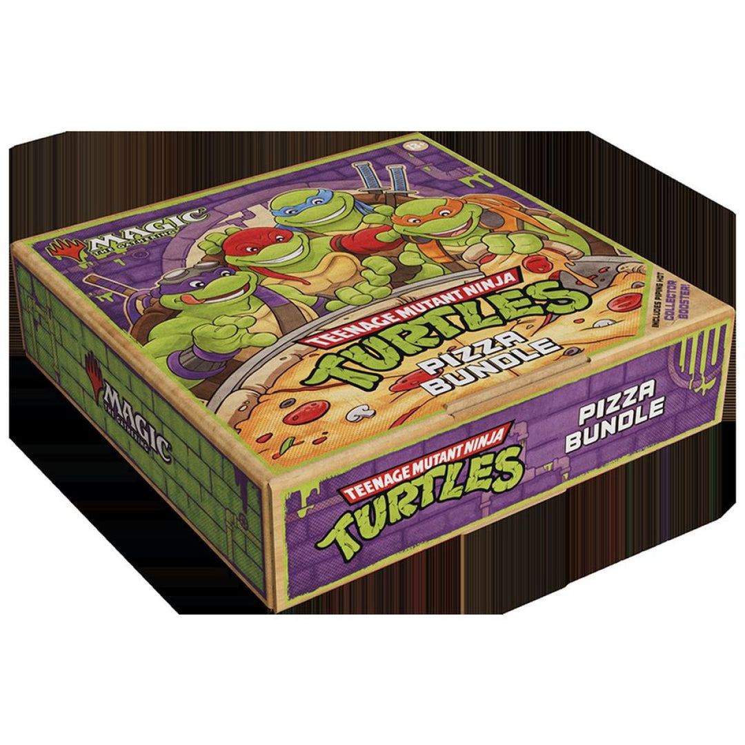 Magic The Gathering - Teenage Mutant Ninja Turtles Pizza Bundle