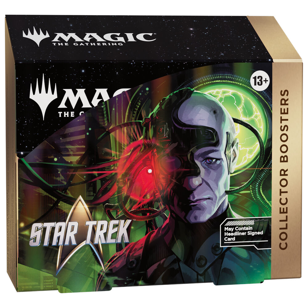 Magic The Gathering - Star Trek Collector Booster Box [PRE-ORDER]