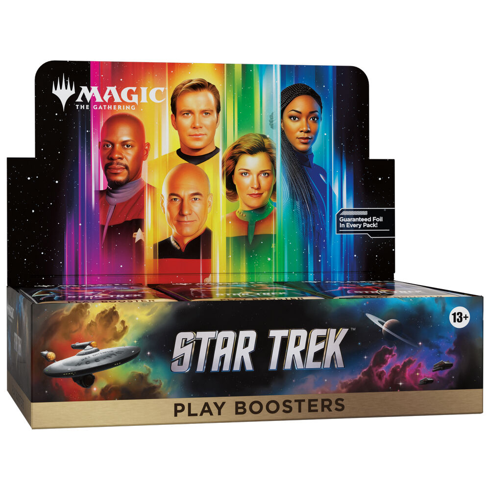 [PRE-ORDER] Magic The Gathering - Star Trek Play Booster