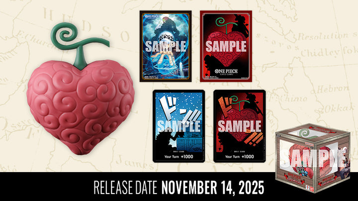 One Piece Card Game - Devil Fruits Collection Vol. 3 (DF03)