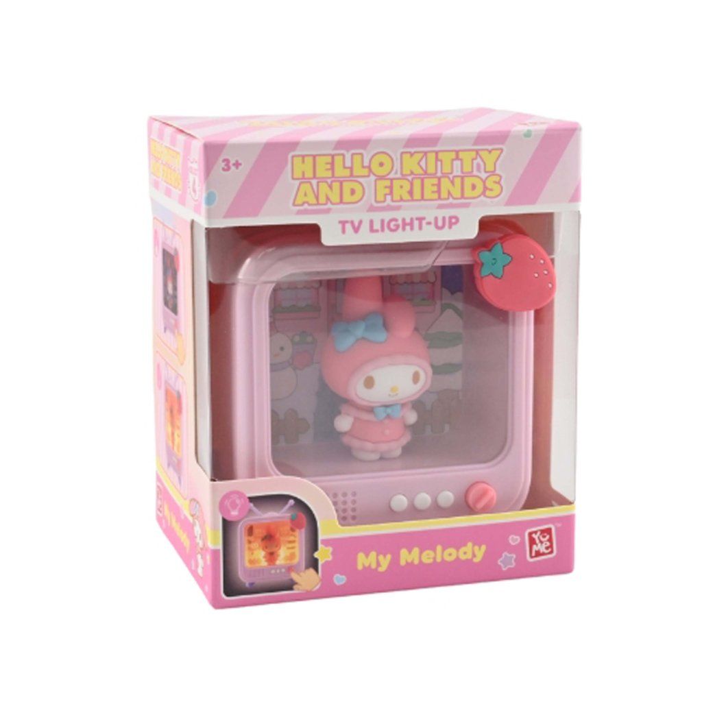 Hello Kitty -  YuMe Bedside Light TV Series - Melody