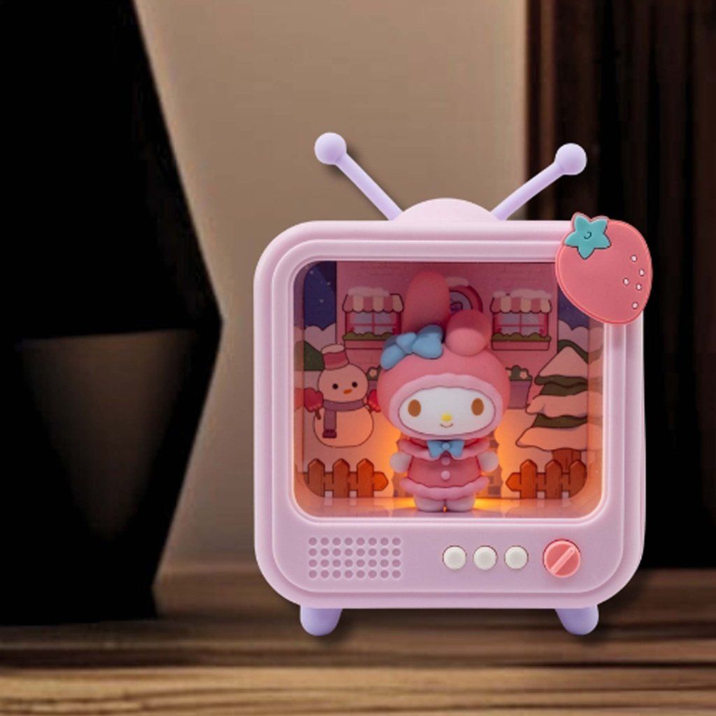 Hello Kitty -  YuMe Bedside Light TV Series - Melody