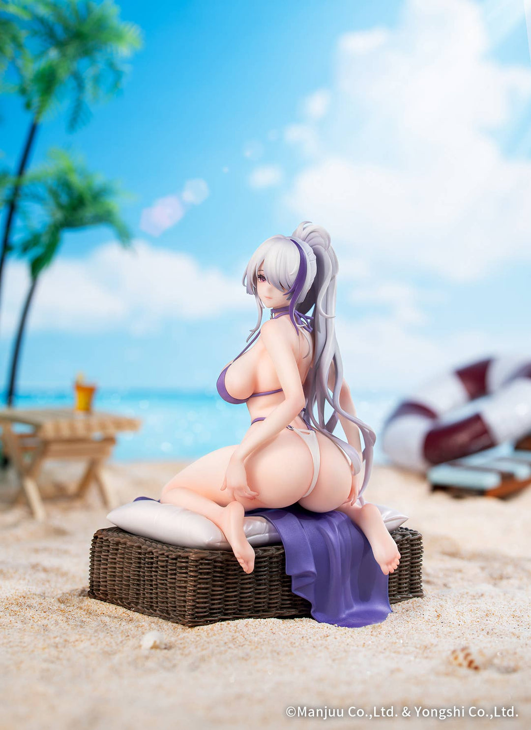Myethos - 1/8 Gift+ Azur Lane Unzen Sojourn Through Clear Seas