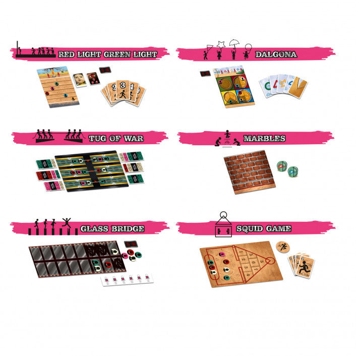 Netflix Squid Game Strategy Games