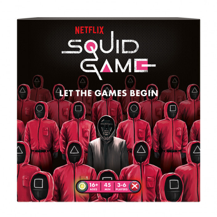 Netflix Squid Game Strategy Games