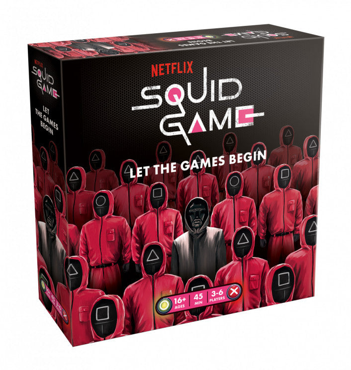 Netflix Squid Game Strategy Games