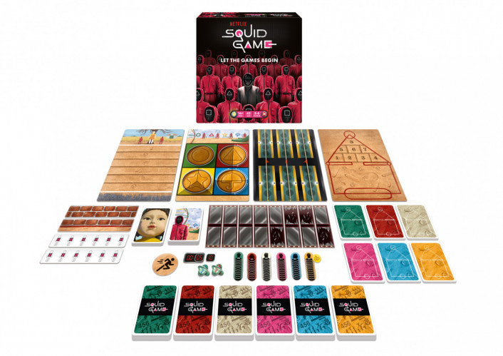 Netflix Squid Game Strategy Games