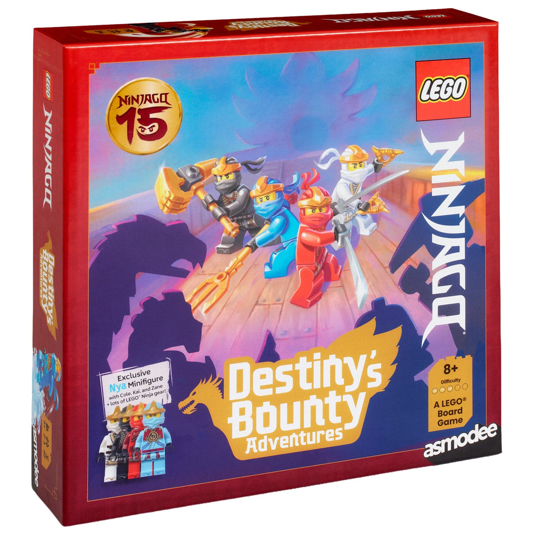LEGO Ninjago Destiny's Bounty Adventures front box