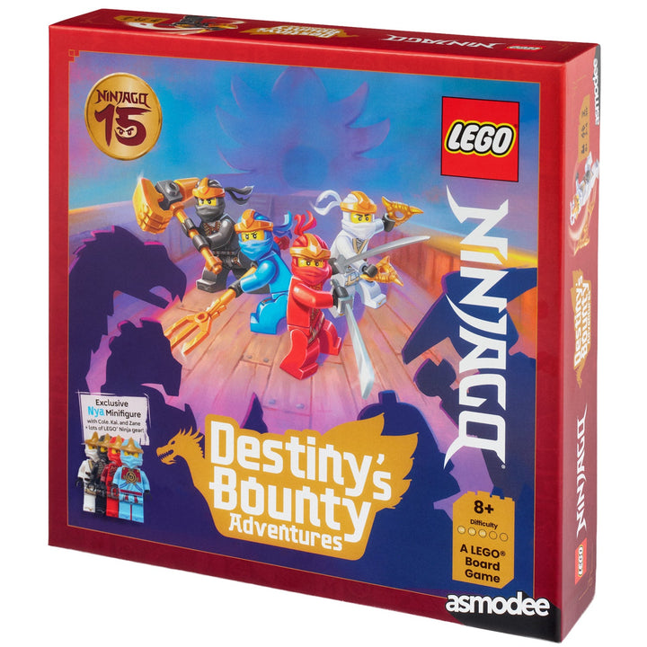 LEGO Ninjago Destiny's Bounty Adventures alternate front box
