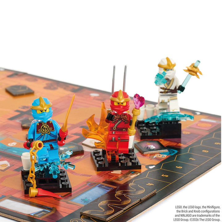 LEGO Ninjago Destiny's Bounty Adventures ninja figures