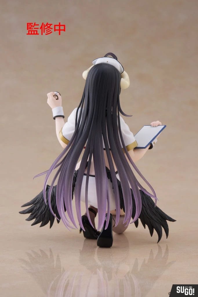 Taito - Overlord - Desktop Cute Figure Albedo (Nurse Version)