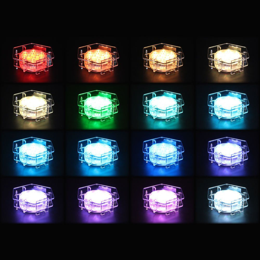 GUNDAM - Figure Stage Light Up Base AB5 LED Bundled Set [PRE-ORDER]