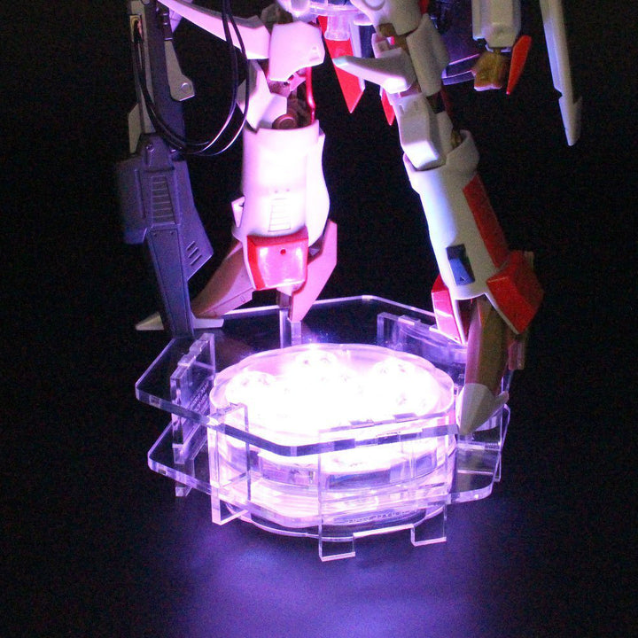 GUNDAM - Figure Stage Light Up Base AB5 LED Bundled Set [PRE-ORDER]