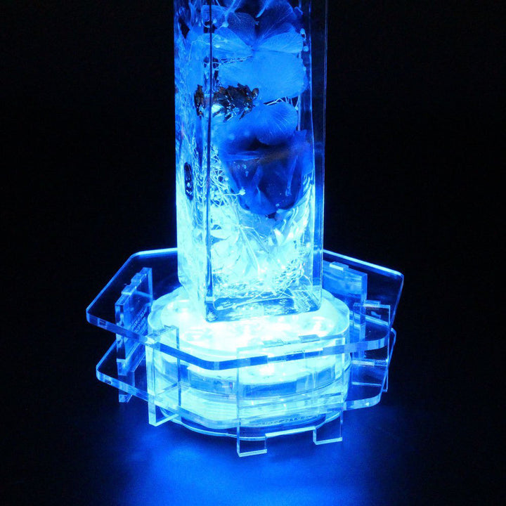 GUNDAM - Figure Stage Light Up Base AB5 LED Bundled Set [PRE-ORDER]