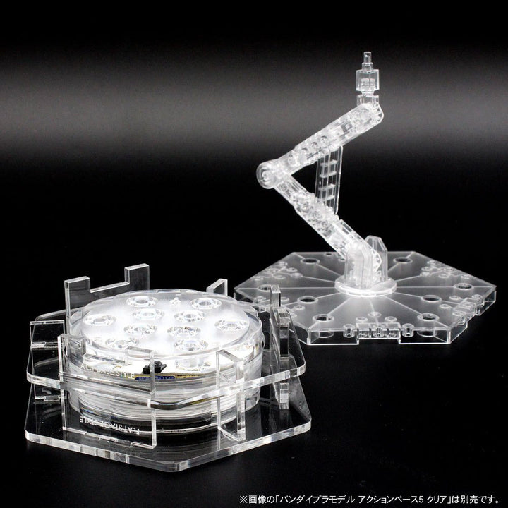 GUNDAM - Figure Stage Light Up Base AB5 LED Bundled Set [PRE-ORDER]