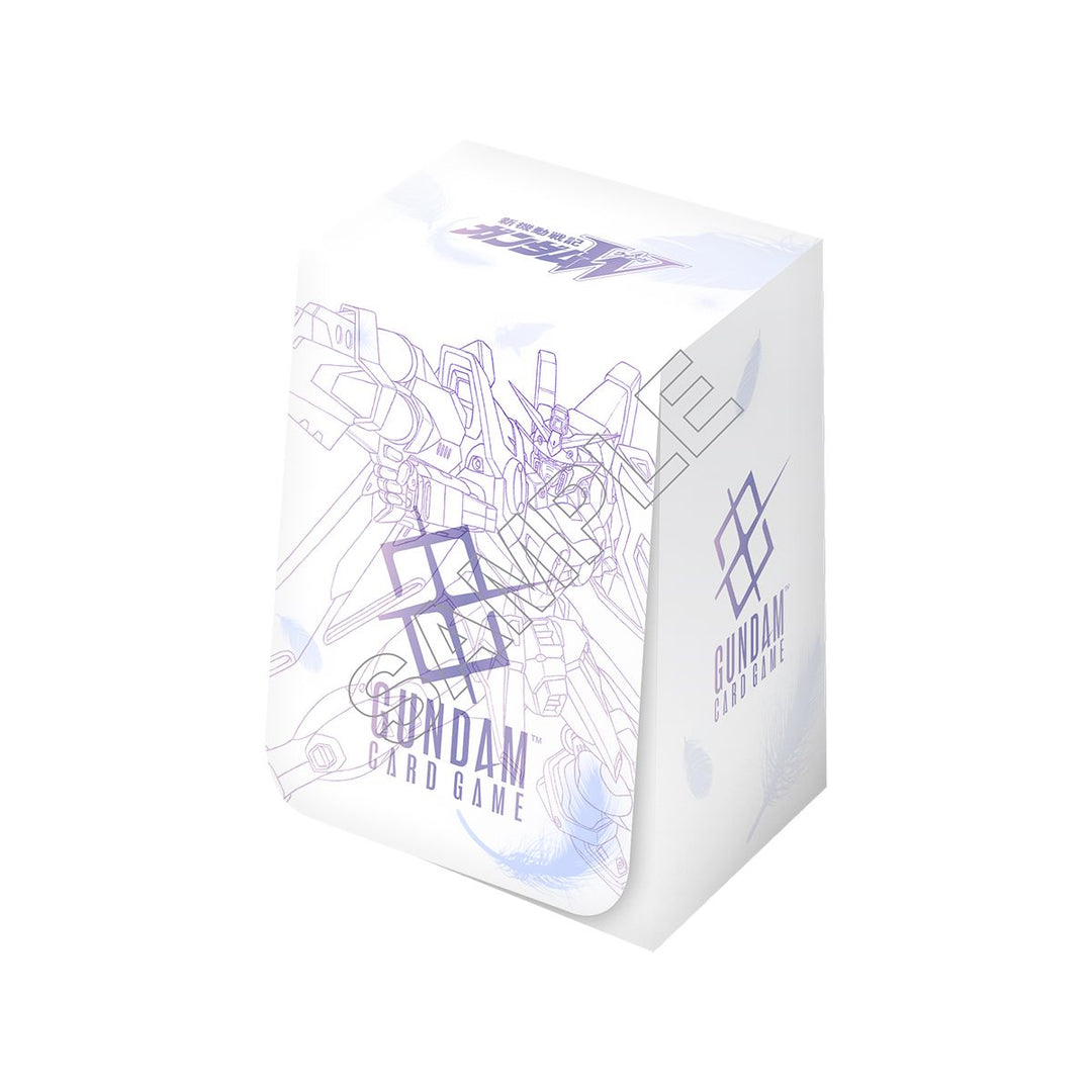 Bandai - Gundam Card Game Premium Accessory Set -Mobile Suit Gundam Wing