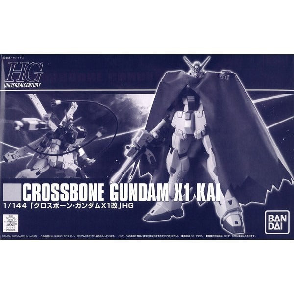 GUNDAM - P-Bandai 1/144 HGUC Crossbone Gundam X1 Kai