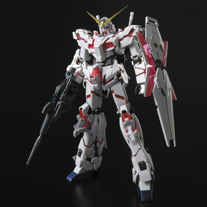 GUNDAM - MG 1/100 Unicorn Gundam HD Colour + MS Cage