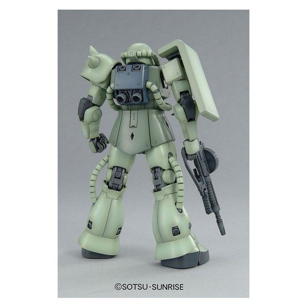 GUNDAM - 1/100 MG Zaku II Ver.2.0 - Product Detail 1