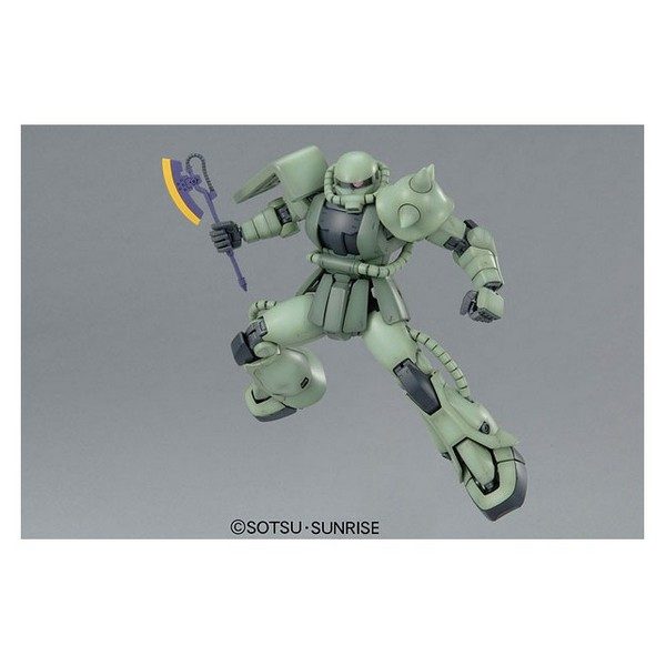 GUNDAM - 1/100 MG Zaku II Ver.2.0 - Product Detail 2