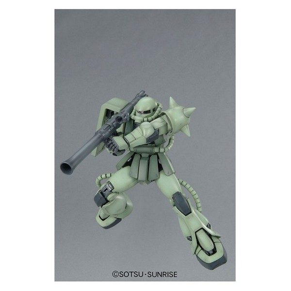 GUNDAM - 1/100 MG Zaku II Ver.2.0 - Product Detail 3