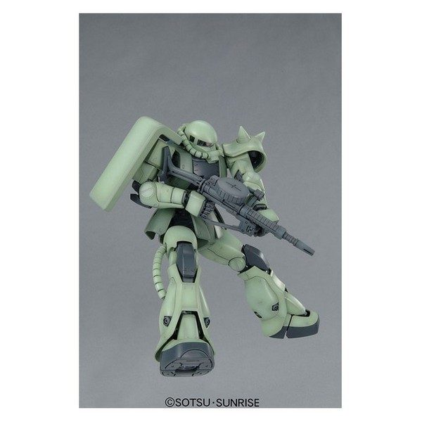 GUNDAM - 1/100 MG Zaku II Ver.2.0 - Product Detail 4