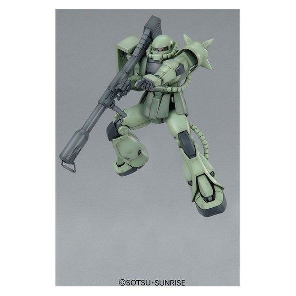 GUNDAM - 1/100 MG Zaku II Ver.2.0 - Product Detail 5