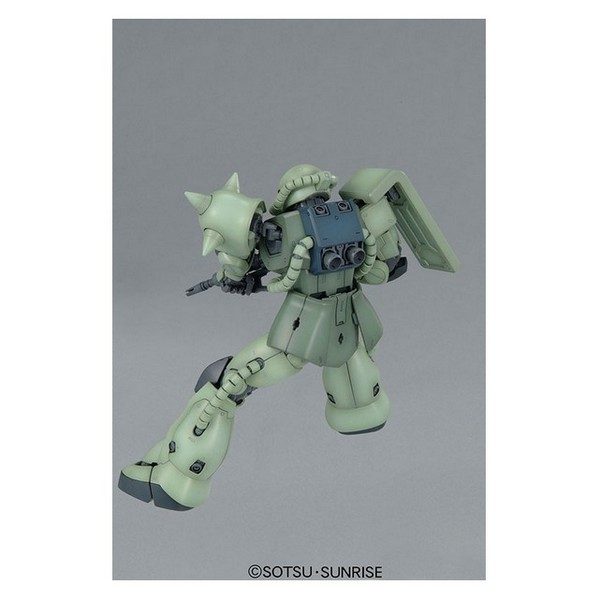 GUNDAM - 1/100 MG Zaku II Ver.2.0 - Product Detail 6