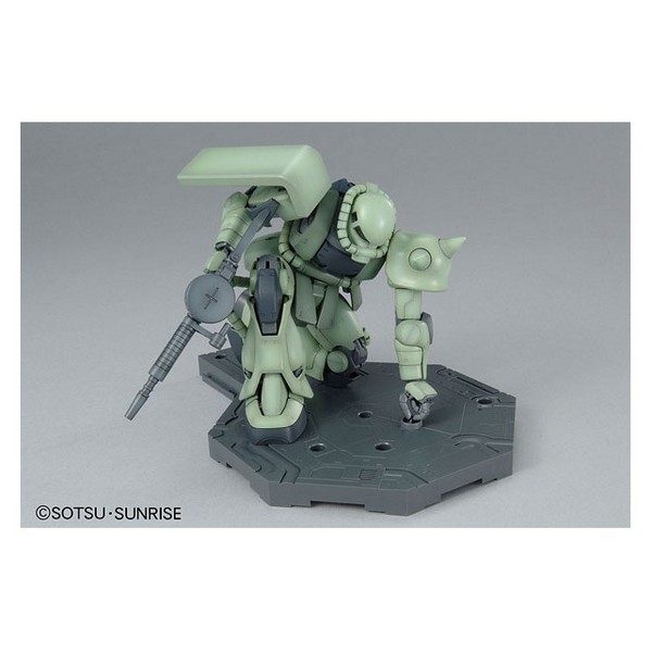GUNDAM - 1/100 MG Zaku II Ver.2.0 - Product Detail 7