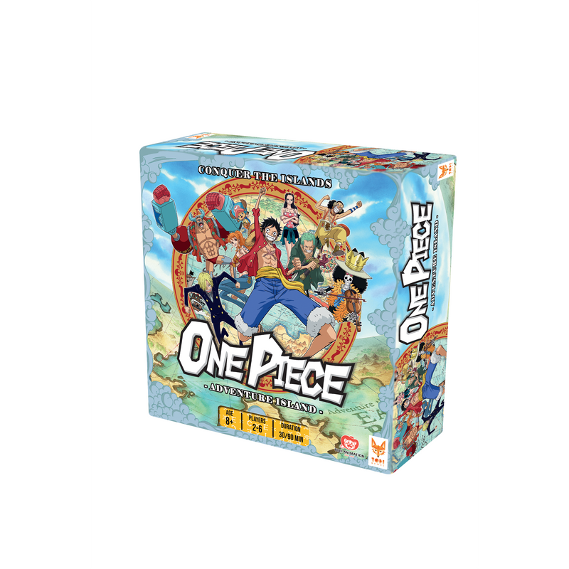 One Piece Adventure Island board game retail box