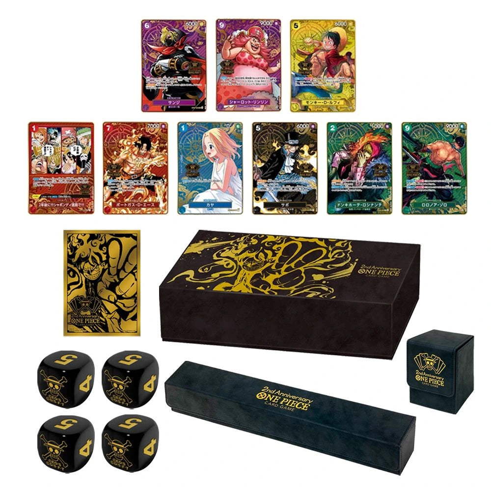 One Piece Card Game - 2nd ANNIVERSARY Set Japan Ver.
