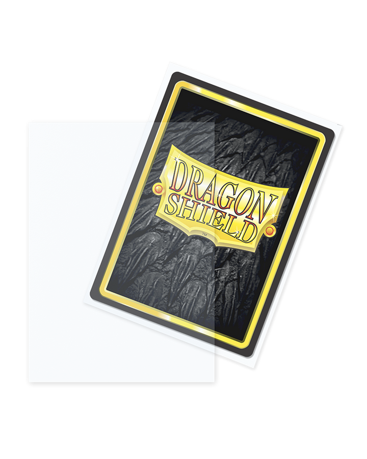 Dragon Shield: Clear Outer Matte (100 Pack)