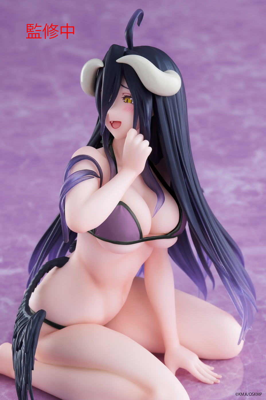 Overlord - Taito - Desktop Cute Albedo (Swimsuit Ver.)