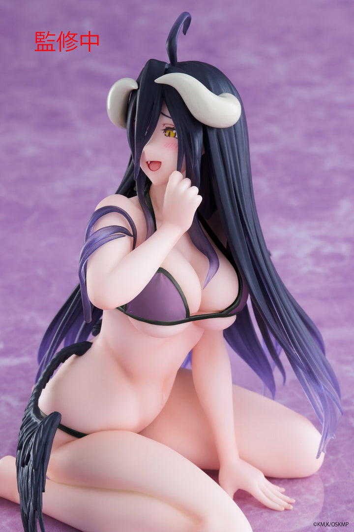 Overlord - Taito - Desktop Cute Albedo (Swimsuit Ver.)