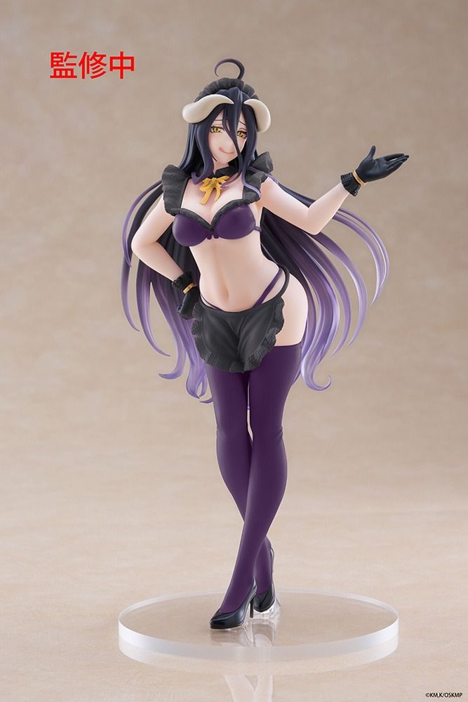 Taito - Overlord - Albedo Maid Ver. Coreful Figure