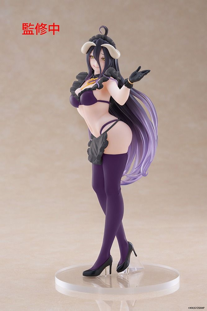 Taito - Overlord - Albedo Maid Ver. Coreful Figure