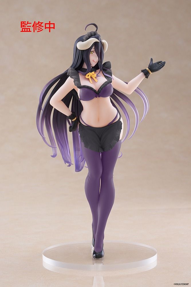 Taito - Overlord - Albedo Maid Ver. Coreful Figure