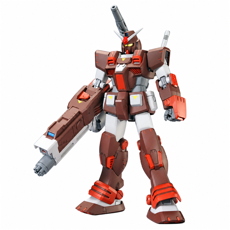 P-Bandai 1/100 MG FA-78-2 Heavy Gundam front view
