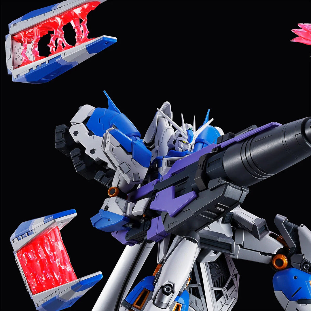GUNDAM - P-Bandai RG 1/144 Hi-nu Gundam Hyper Mega Bazooka Launcher (Novel ver.) & Funnel Display Set [PRE-ORDER]
