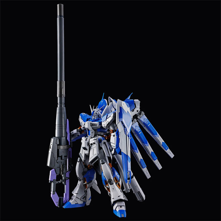 GUNDAM - P-Bandai RG 1/144 Hi-nu Gundam Hyper Mega Bazooka Launcher (Novel ver.) & Funnel Display Set [PRE-ORDER]