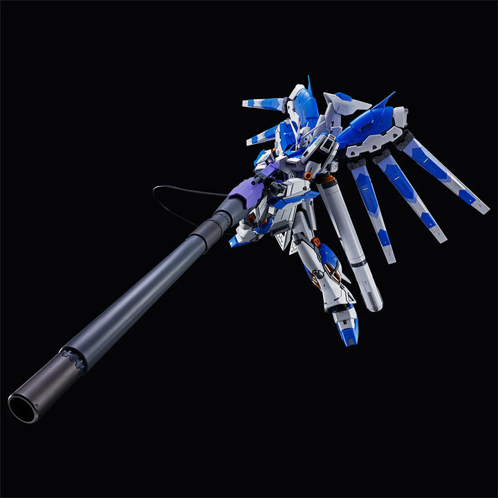 GUNDAM - P-Bandai RG 1/144 Hi-nu Gundam Hyper Mega Bazooka Launcher (Novel ver.) & Funnel Display Set [PRE-ORDER]
