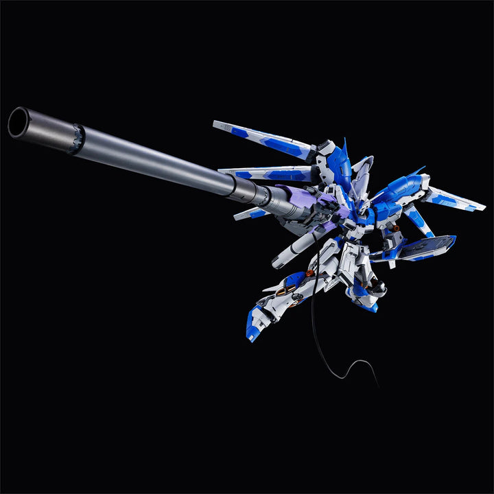 GUNDAM - P-Bandai RG 1/144 Hi-nu Gundam Hyper Mega Bazooka Launcher (Novel ver.) & Funnel Display Set [PRE-ORDER]