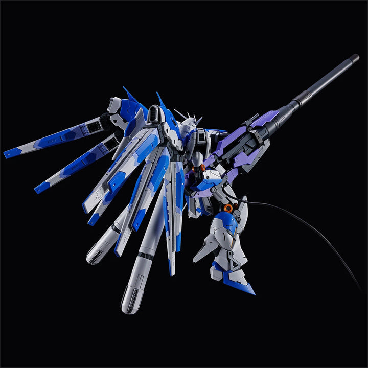 GUNDAM - P-Bandai RG 1/144 Hi-nu Gundam Hyper Mega Bazooka Launcher (Novel ver.) & Funnel Display Set [PRE-ORDER]
